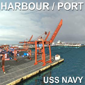 Harbour Seaport Port